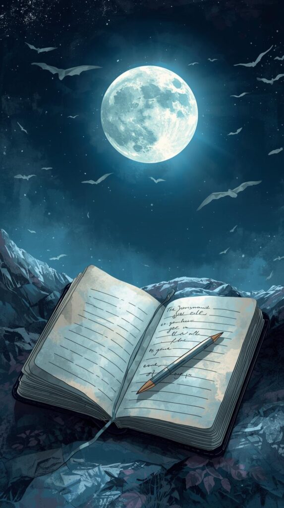 moon journal ideas