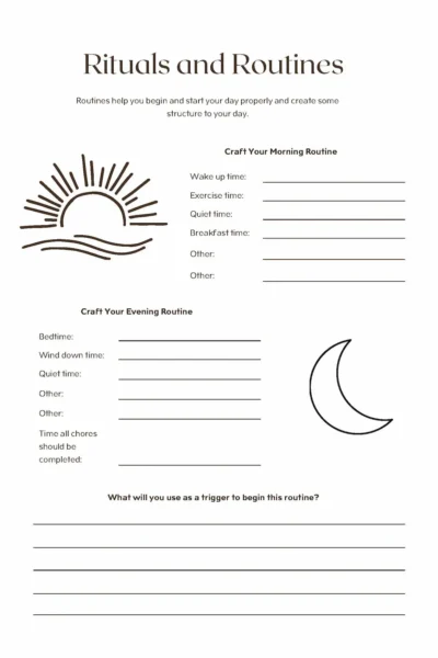 Guided Journaling Prompts for Women