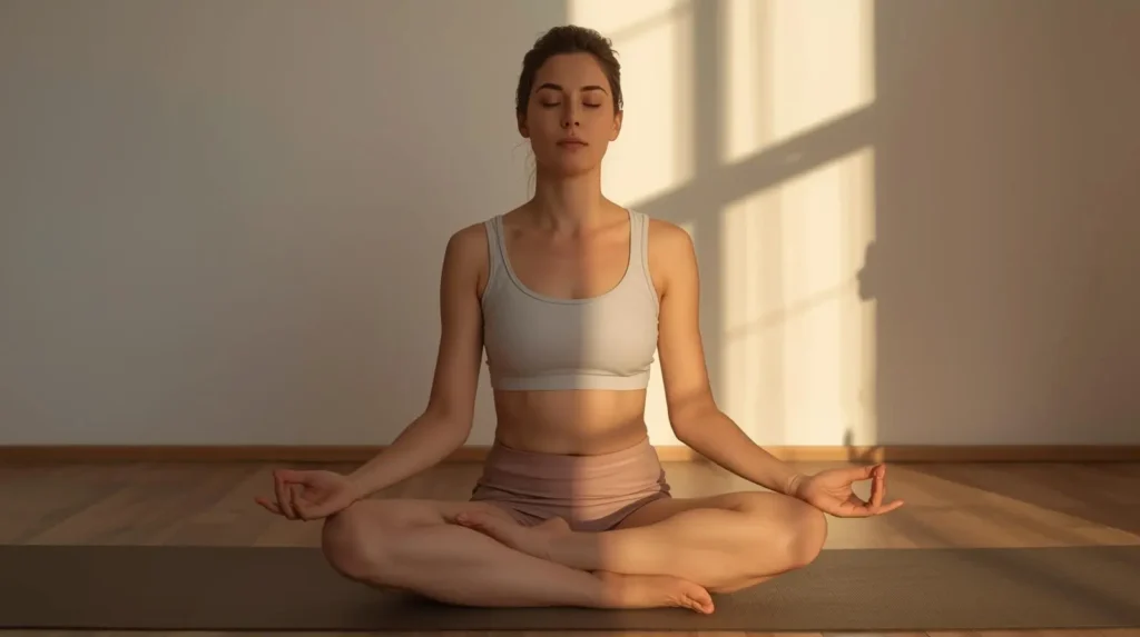 mindful breathing routine for emotional balance