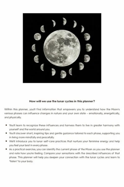 Moon Phase Intentions Setting Guide