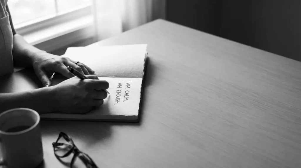 simple morning self care routine checklist for women