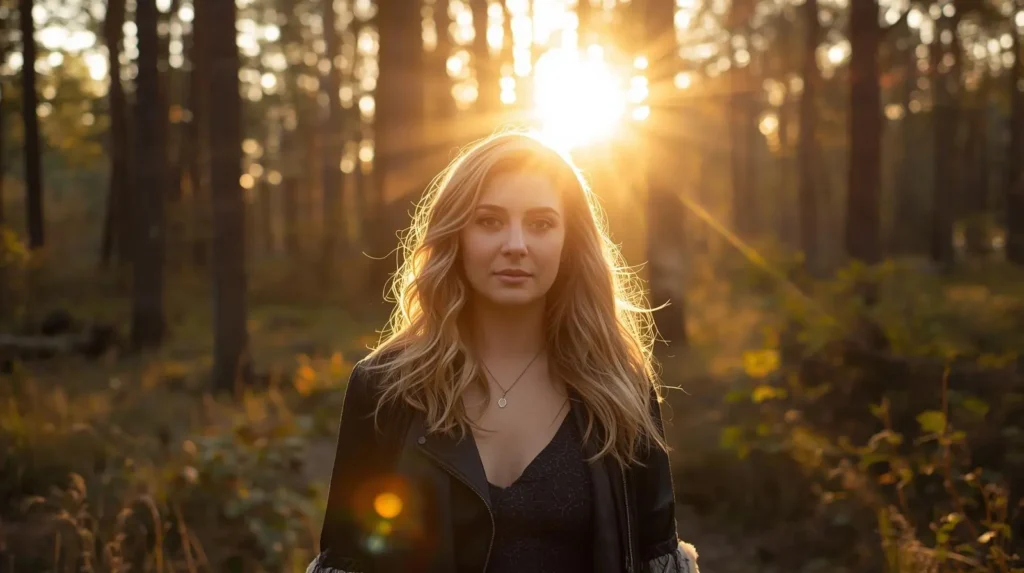 outdoor walking habit for women’s wellness