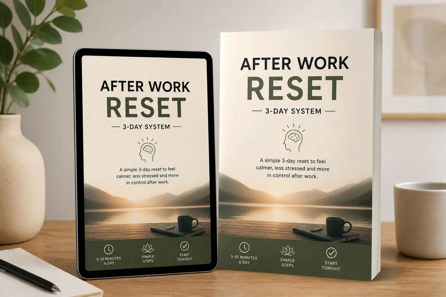 after work reset 3 day system pdf guide